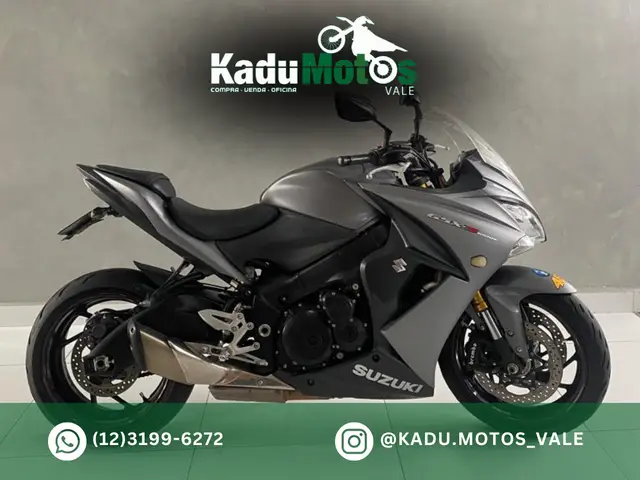 Moto Suzuki Gsx S 1000FA 2017 GSX-S 1000 F