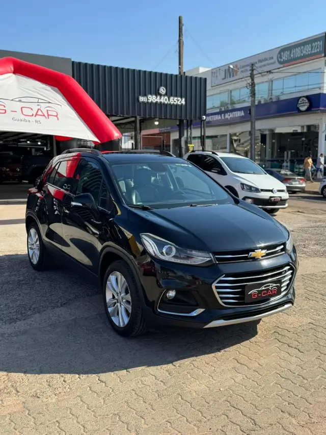 Carro Chevrolet Tracker 2018 Premier 1.4 Turbo (Aut) (Flex)