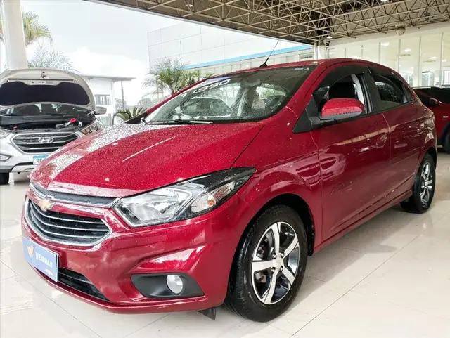 Carro Chevrolet Onix 2019 1.4 LTZ SPE/4 (Aut)