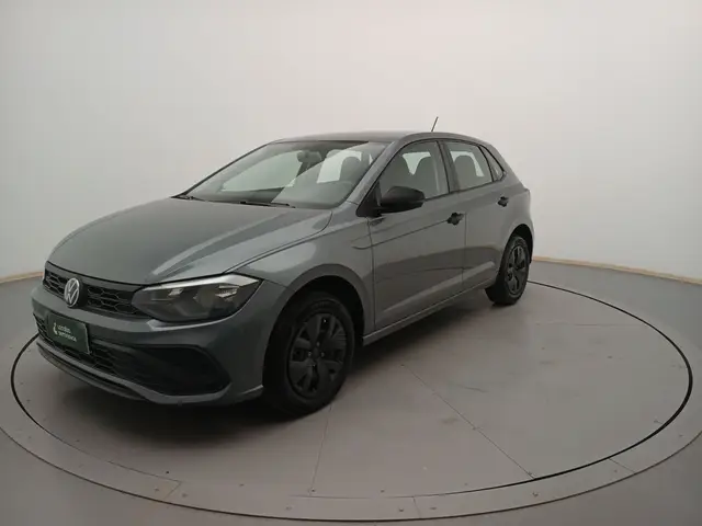 Carro Volkswagen Polo 2025 Track 1.0 Flex 12V 5p