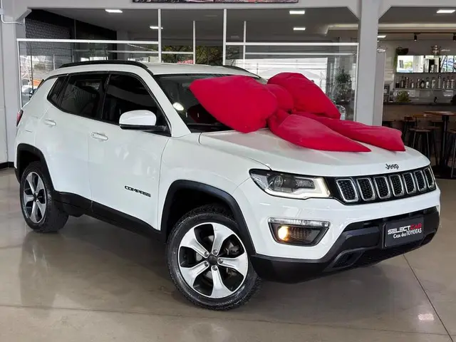 Carro Jeep Compass 2018 2.0 4x4 Dies. 16V Aut. - D