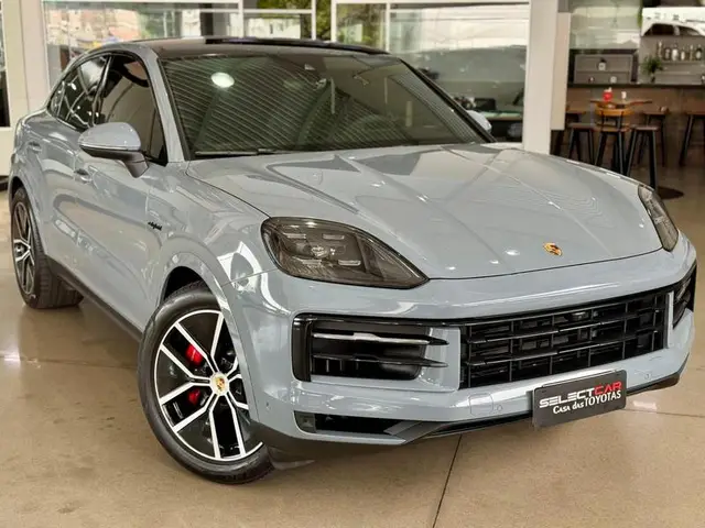 Carro Porsche Cayenne Coupé 2024 Cayenne S Coupe 3.0 V6 353cv (Híbrido)