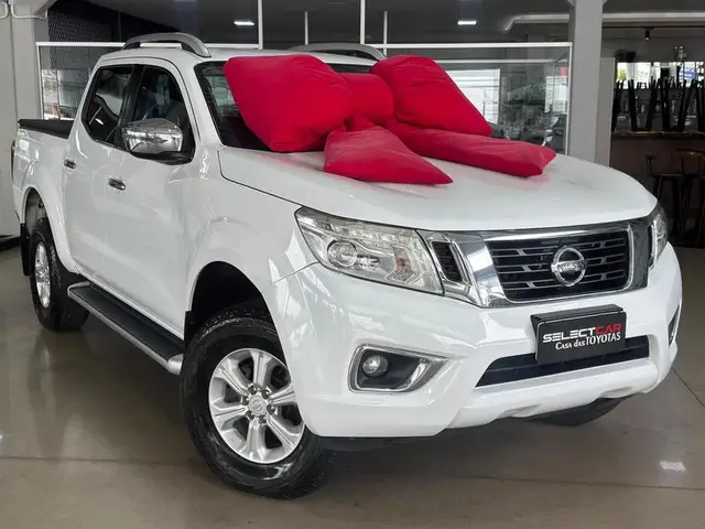 Carro Nissan Frontier 2018 2.3 TD CD LE 4x4 (Aut)