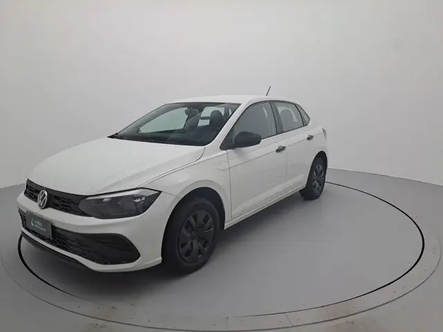 Carro Volkswagen Polo 2025 Track 1.0 Flex 12V 5p