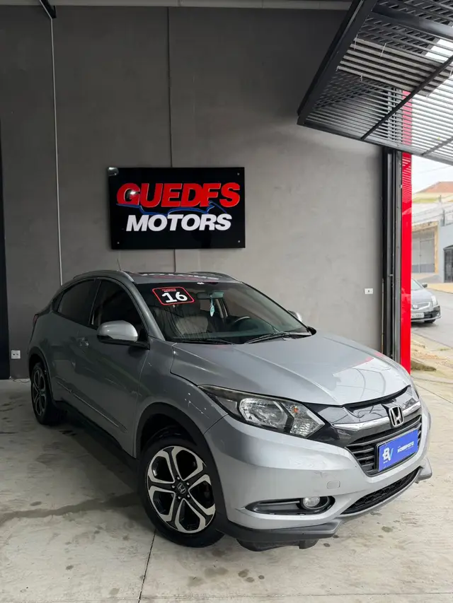 Carro Honda HR-V 2017 EX CVT 1.8 I-VTEC FlexOne