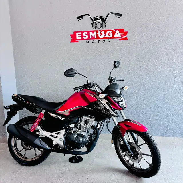 Moto Honda CG 160 2026 Titan