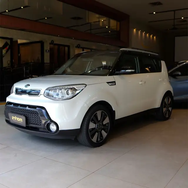 Carro Kia Soul 2015 EX 1.6 (Flex) (Aut) U259