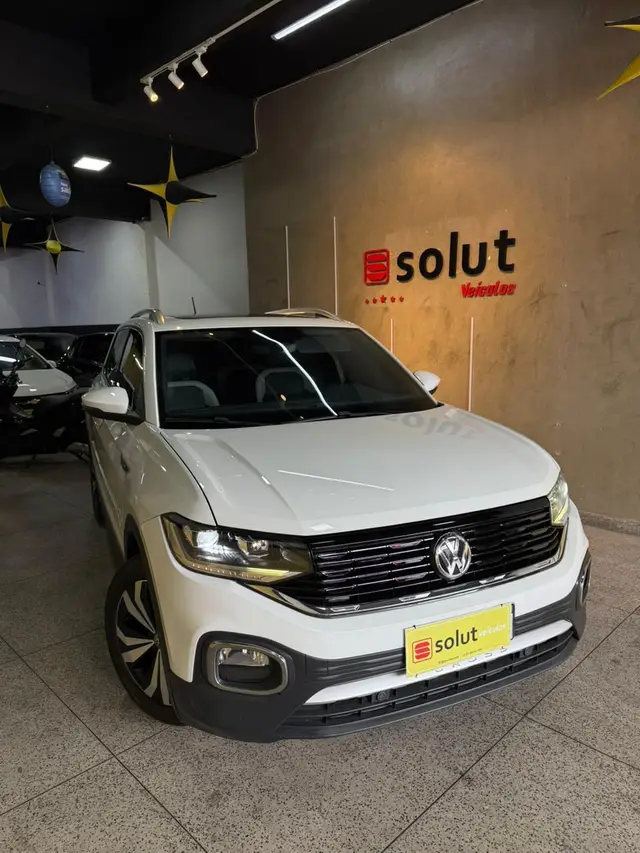 Carro Volkswagen T-Cross 2021 1.4 TSI Highline (Aut) (Flex)