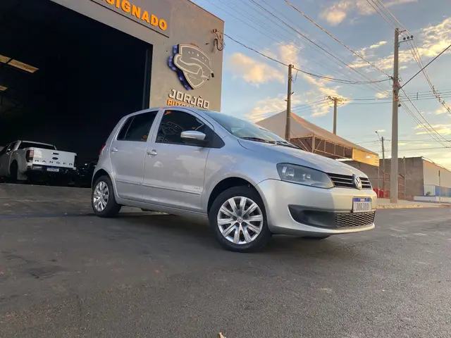 Carro Volkswagen Fox 2012 1.0 Mi Total Flex 8V