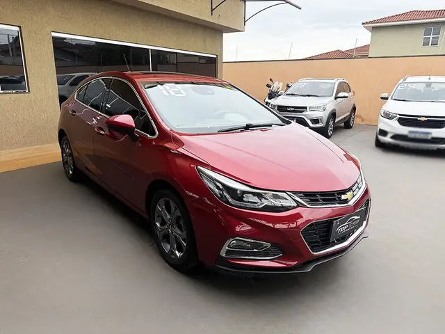 Carro Chevrolet Cruze 2018 1.4 16V Ecotec Sport6 LTZ Auto