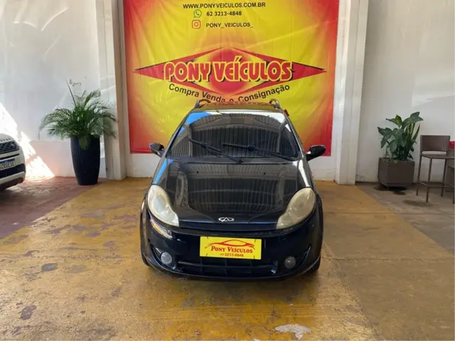 Carro CAOA Chery Face 2010 1.3 16V