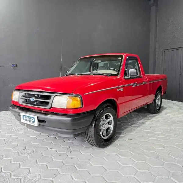 Carro Ford Ranger Cabine Simples 1996 Ranger XL 4x2 4.0 V6 12V (Cab Simples)