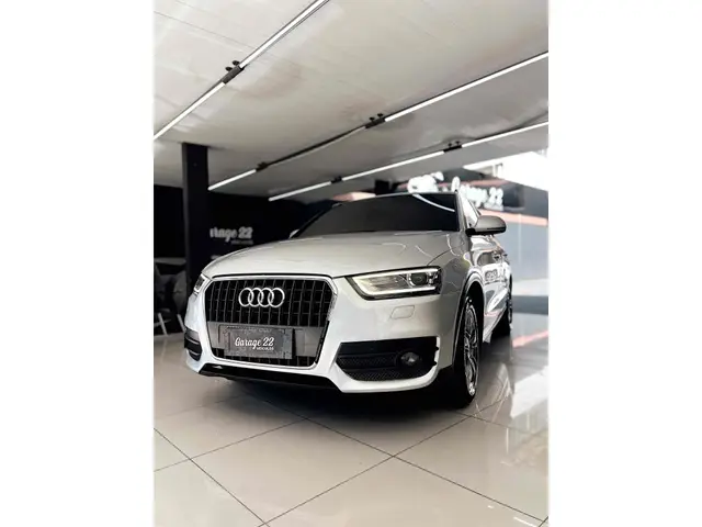 Carro Audi Q3 2013 2.0 TFSI Attraction S Tronic Quattro