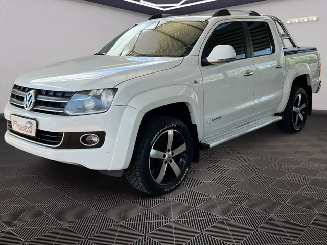 Carro Volkswagen Amarok 2013 2.0 CD 4x4 TDi Highline (Aut)
