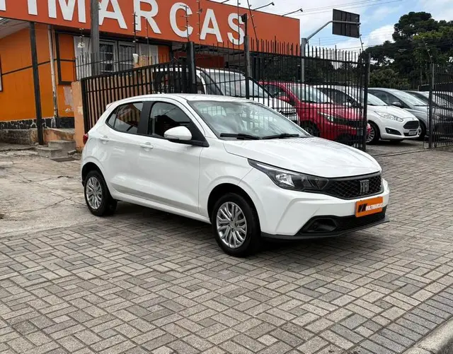 Carro Fiat Argo 2025 1.0