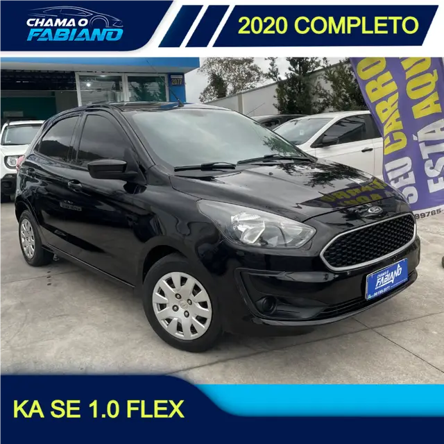 Carro Ford Ka 2020 1.0 SE (Flex)