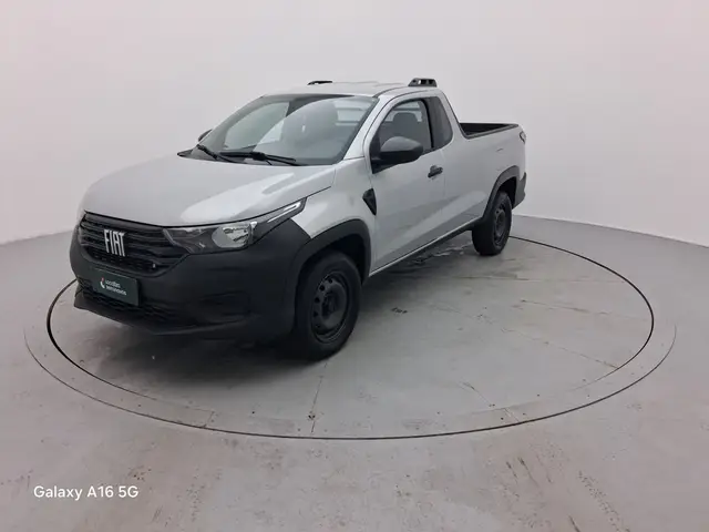 Carro Fiat Strada 2023 Endurance 1.4 Cabine Plus (Flex)