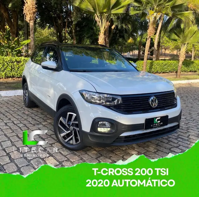 Carro Volkswagen T-Cross 2020 1.0 200 TSI 12V (Aut) (Flex)