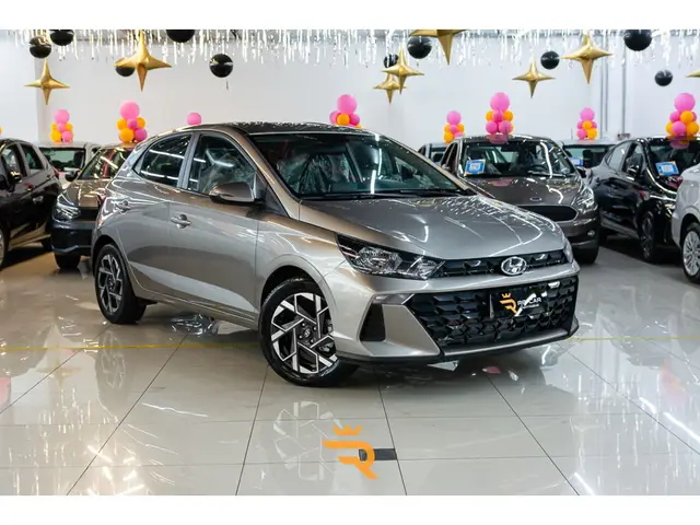 Carro Hyundai HB20 2024 Comfort Plus 1.0 TGDI (Aut.)