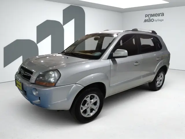 Carro Hyundai Tucson 2016 GLS 2.0L 16v Base (Flex) (Aut)