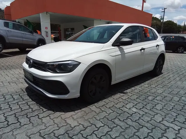 Carro Volkswagen Polo 2025 Track 1.0 Flex 12V 5p