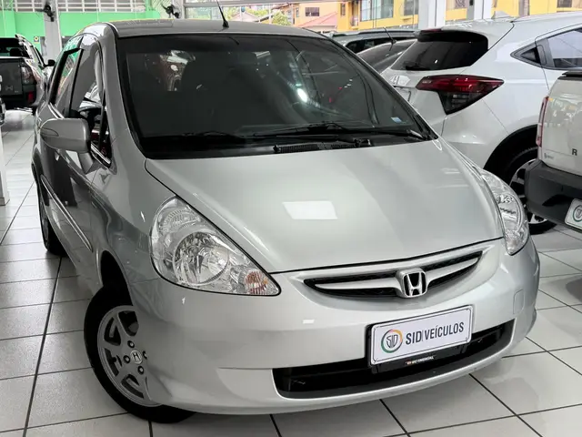 Carro Honda Fit 2008 EX 1.5 16V