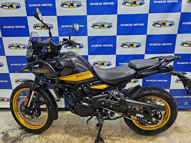 Moto Royal Enfield Himalayan 2026 450 Hanle Black