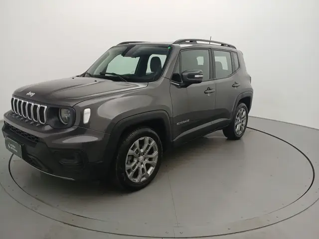 Carro Jeep Renegade 2025 Longitude T270 1.3 Turbo 4x2