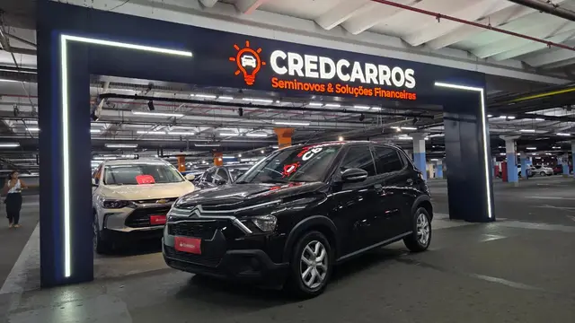 Carro Citroën C3 2024 Live 1.0