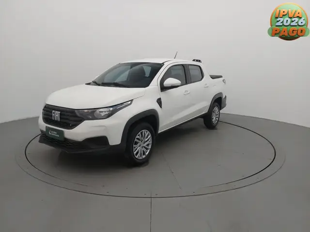 Carro Fiat Strada 2024 Freedom 1.3 Cabine Dupla