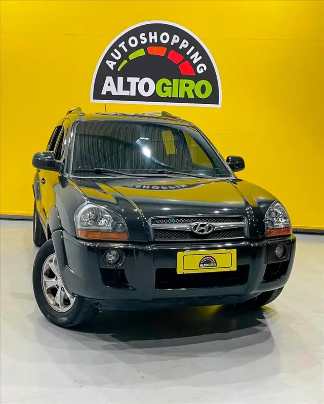 Carro Hyundai Tucson 2016 GLS 2.0L 16v Base (Flex) (Aut)