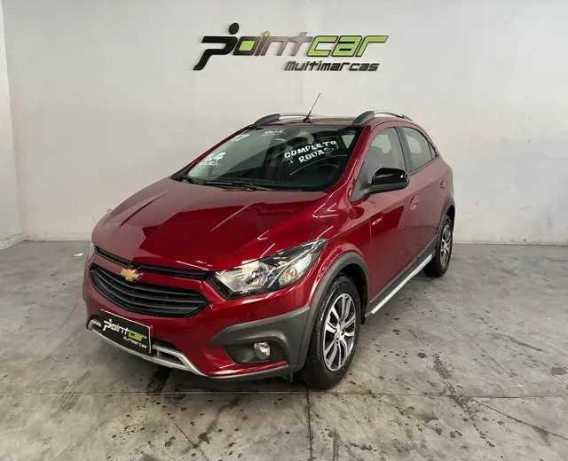 Carro Chevrolet Onix 2017 1.4 Activ SPE/4