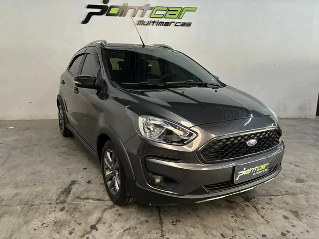 Carro Ford Ka 2020 1.5 Freestyle (Aut) (Flex)