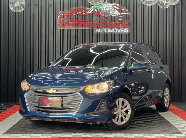 Carro Chevrolet Onix 2022 LT 1.0 (Flex)