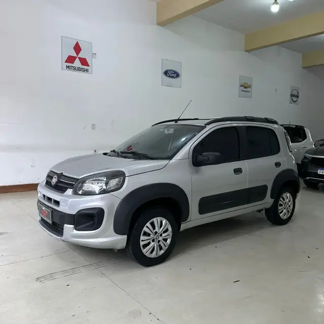 Carro Fiat Uno 2018 Way 1.3 Firefly (Flex)