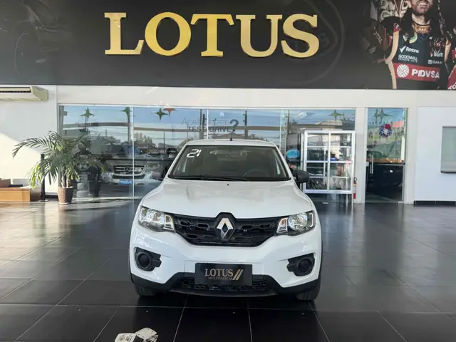 Carro Renault Kwid 2021 Zen 1.0 12v SCe (Flex)