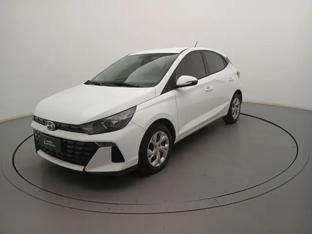 Carro Hyundai HB20 2025 Comfort Plus 1.0 (Mec.)