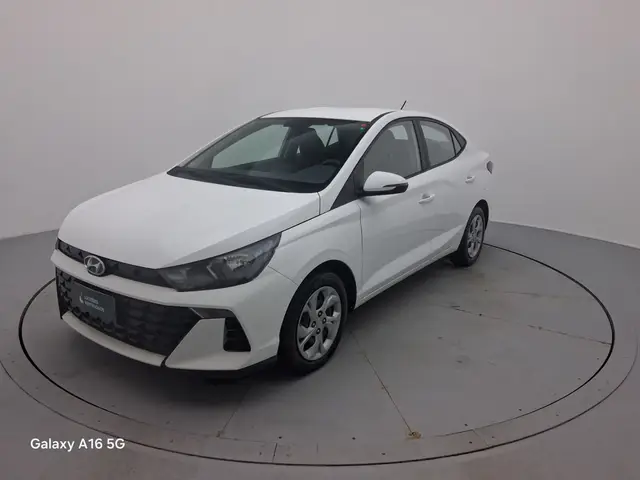 Carro Hyundai HB20S 2025 Comfort Plus 1.0