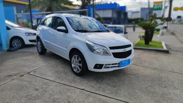 Carro Chevrolet Agile 2011 LTZ 1.4 8V (Flex)
