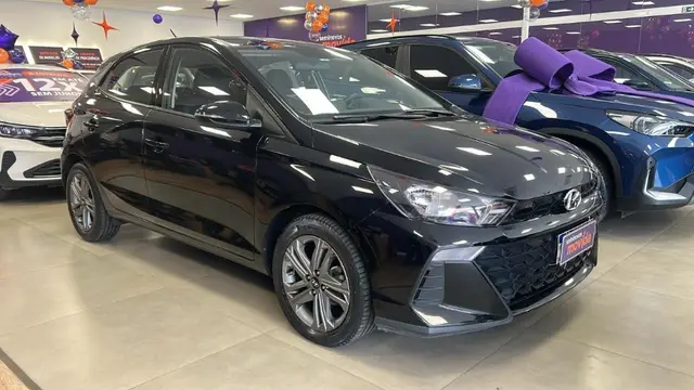 Carro Hyundai HB20 2025 Comfort Plus Tech 1.0 TGDI (Aut.)