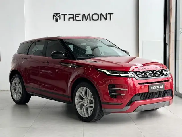 Carro Land Rover Range Rover Evoque 2021 R-Dynamic SE P250 AWD (Aut)