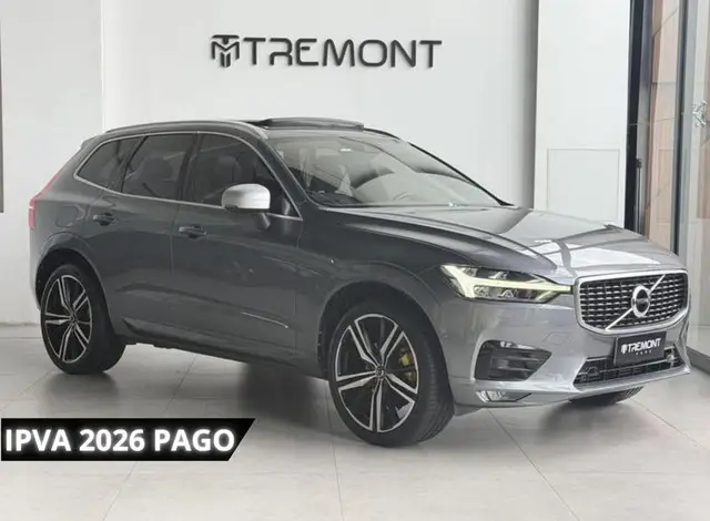Carro Volvo XC60 2018 2.0 T5 R-Design AWD