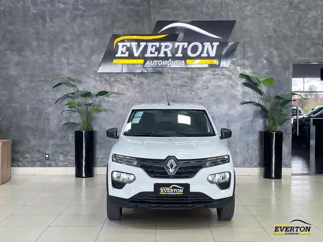Carro Renault Kwid 2024 Zen 1.0 12v SCe (Flex)
