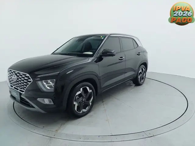 Carro Hyundai Creta 2024 Ultimate 2.0 (Aut) (Flex)