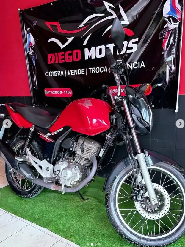 Moto Honda CG 160 2017 Start