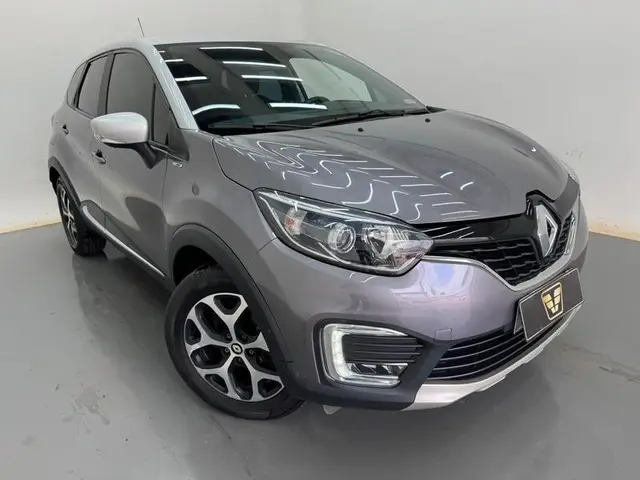 Carro Renault Captur 2021 BOSE 1.6 16v SCe CVT (Flex)