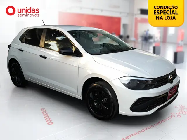 Carro Volkswagen Polo 2024 MPI (Flex)