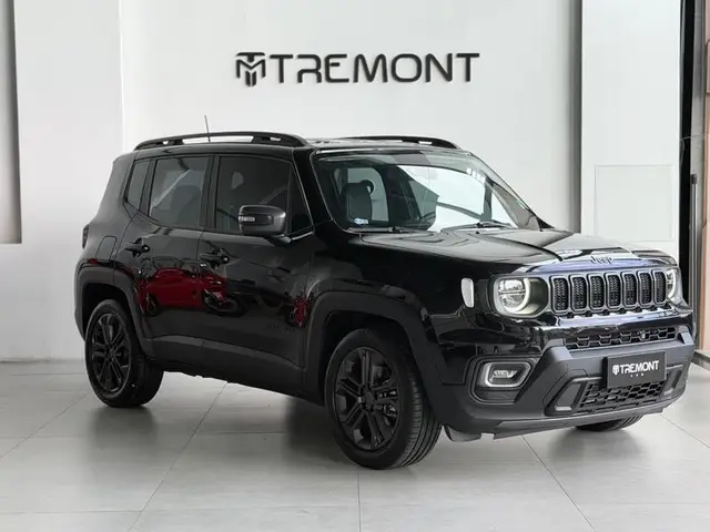Carro Jeep Renegade 2025 Longitude Night Eagle 270 1.3 Turbo 4x2