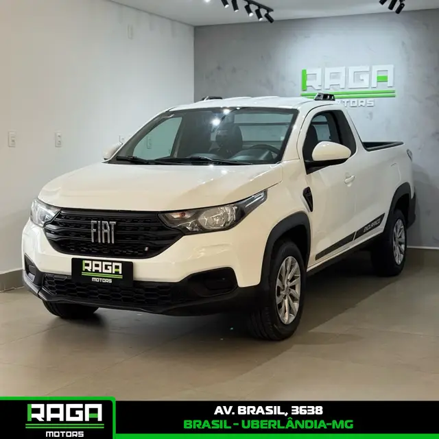 Carro Fiat Strada 2023 Endurance 1.4 Cabine Plus (Flex)