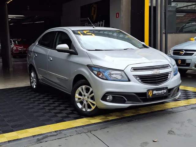 Carro Chevrolet Prisma 2015 1.4 LTZ SPE/4 (Aut)